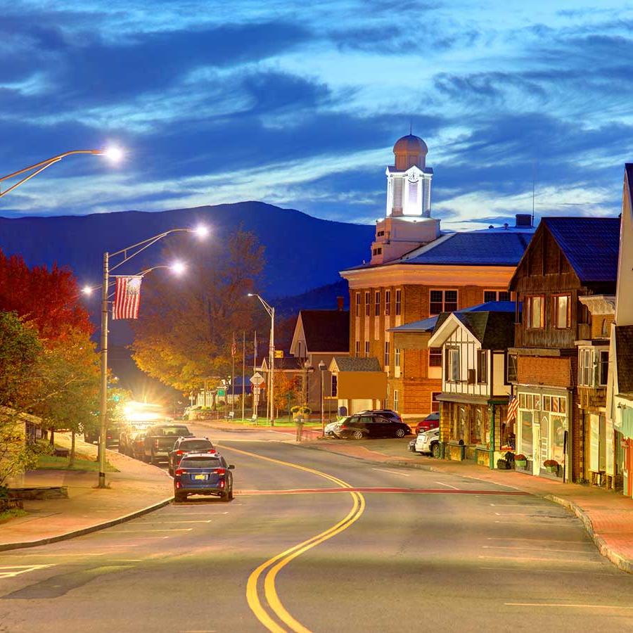 Downtown Lake Placid, NY